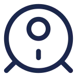 Smart Vacuum Cleaner 2 SVG Icon